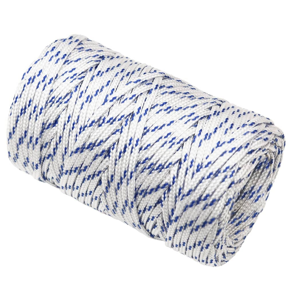 Boat Rope White 2 mm 25 m Polypropylene