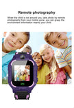 Kids GPS Smart Watch – Waterproof Safety Tracker with SOS & Calling Features