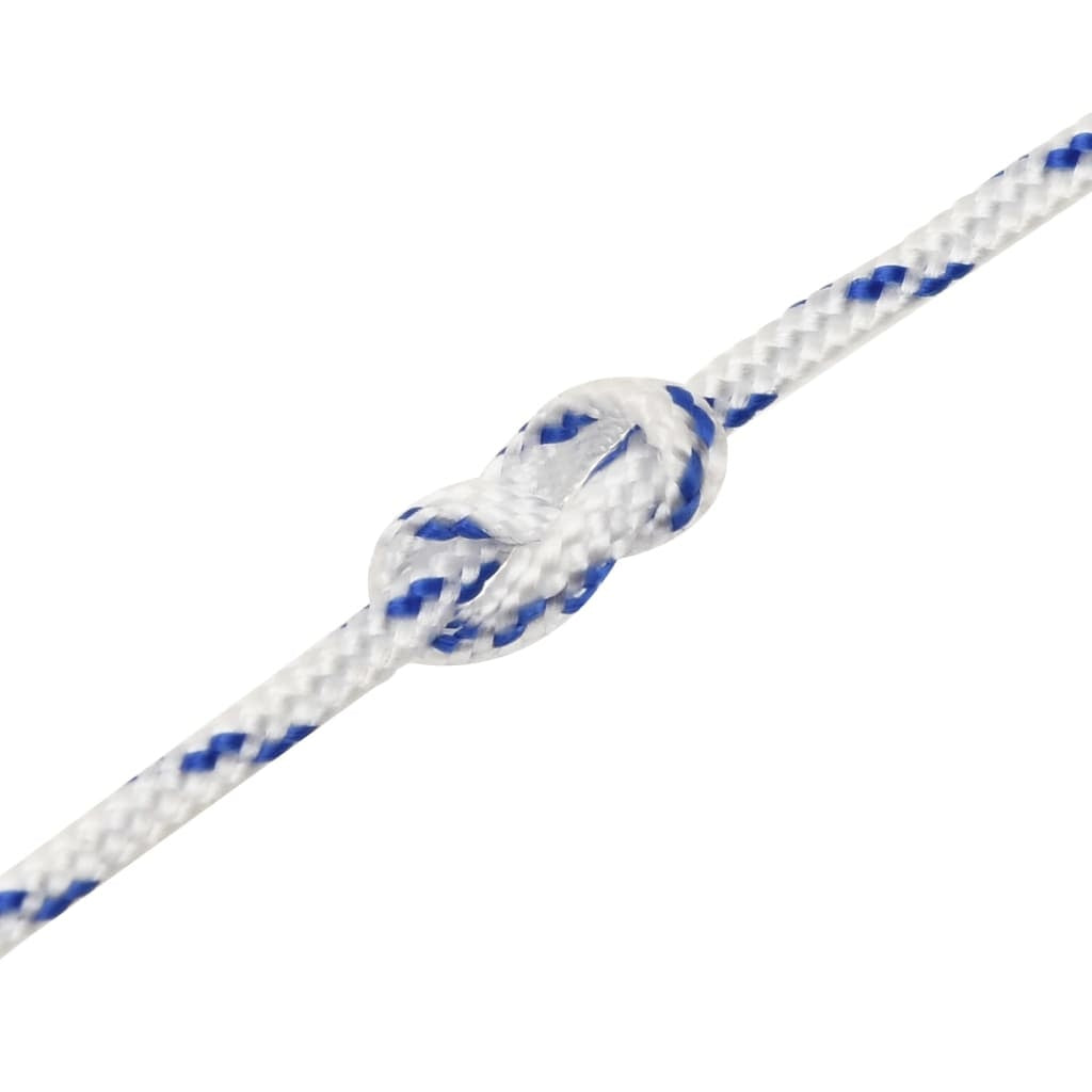 Boat Rope White 2 mm 25 m Polypropylene