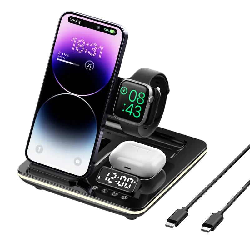 GEEK FLEX 5-in-1 Multi-Device Wireless Charger