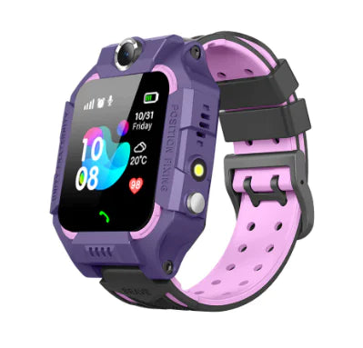 Kids GPS Smart Watch – Waterproof Safety Tracker with SOS & Calling Features