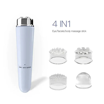 4-in-1 Electric Facial Massager - Eye Massager for Dark Circles, Puffiness & Wrinkles RappieL Store