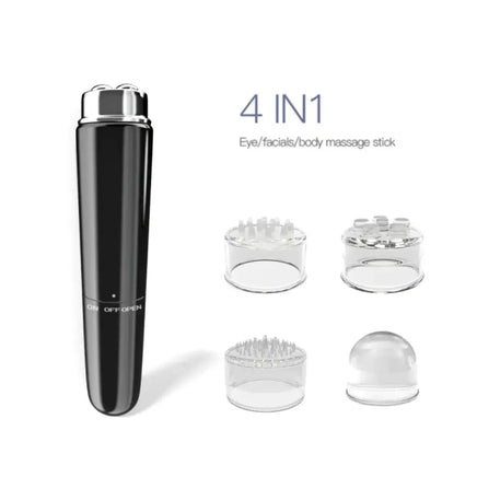 4-in-1 Electric Facial Massager - Eye Massager for Dark Circles, Puffiness & Wrinkles RappieL Store
