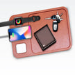 Catch All Tray Organizer with 3-in-1 Wireless Charger - Nightstand Valet for Phone, Watch & AirPods