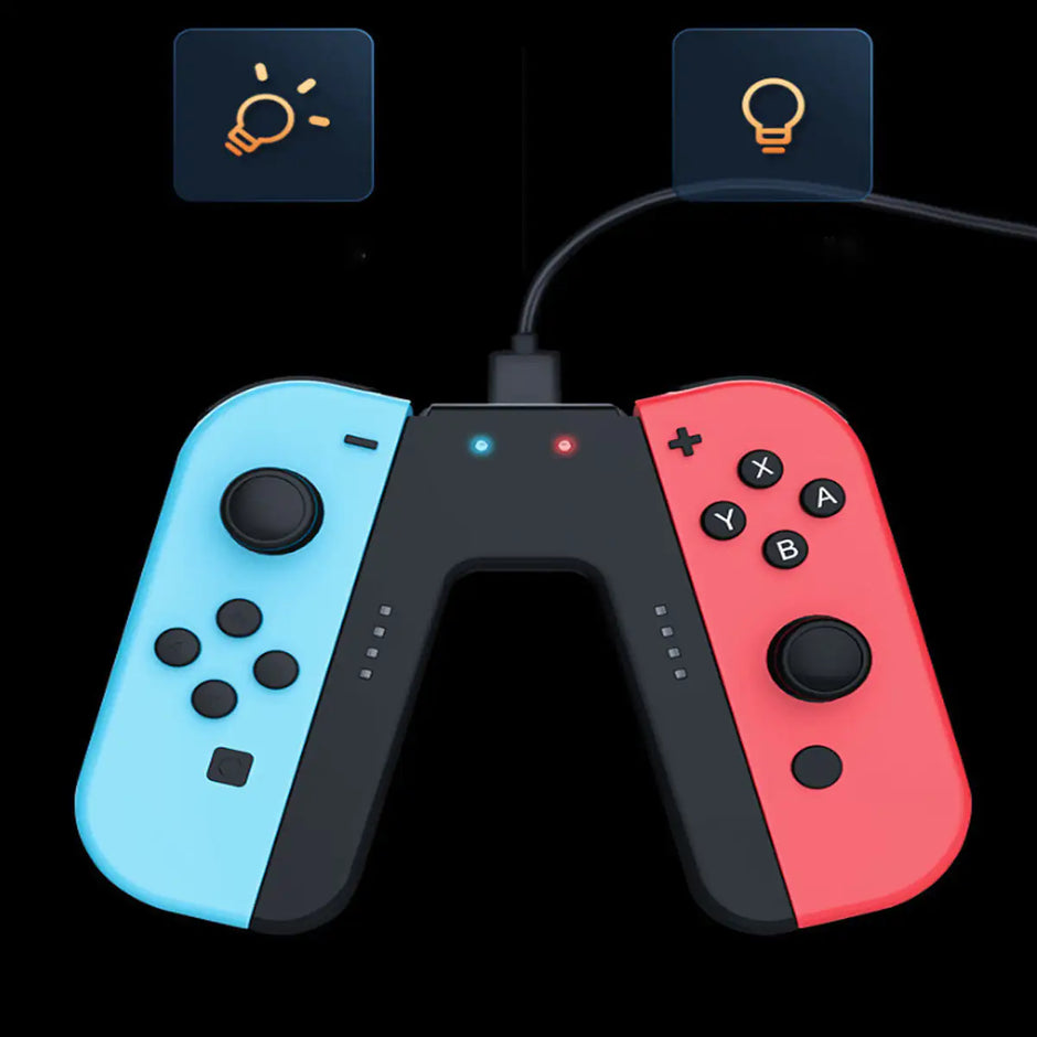 Wireless Switch Controller – Pro Gamepad with Dual Vibration & Turbo Function