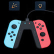 Wireless Switch Controller – Pro Gamepad with Dual Vibration & Turbo Function