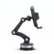 Side view of Dashboard Suction Phone Mount showing its articulated adjustable arm
