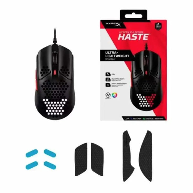 Wired USB Gaming Mouse - High-Precision Optical Sensor, Ergonomic Design for PC & Laptop