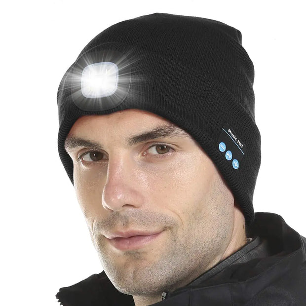 LED Bluetooth Music Beanie