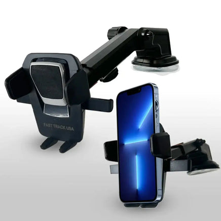 Car Phone Mount Holder  One Touch Adjustable Long Neck RappieL Store