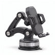 Dashboard Suction Phone Mount folded into a compact adjustable position