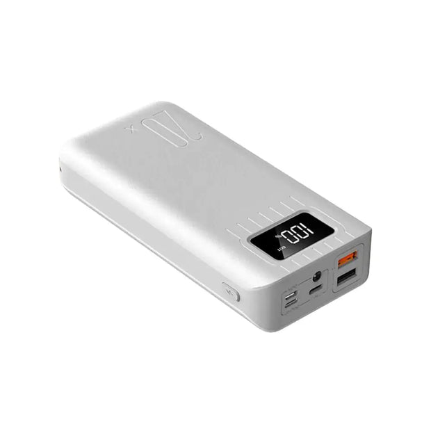 20K Dual-USB High-Capacity Power Bank with LED