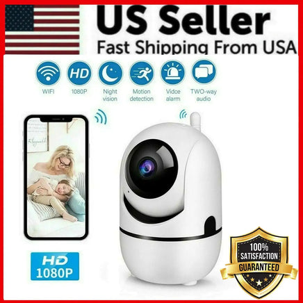 HomeSafe 1080P WiFi Indoor Security Cam RappieL Store