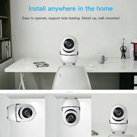 HomeSafe 1080P WiFi Indoor Security Cam RappieL Store
