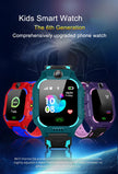 Kids GPS Smart Watch – Waterproof Safety Tracker with SOS & Calling Features