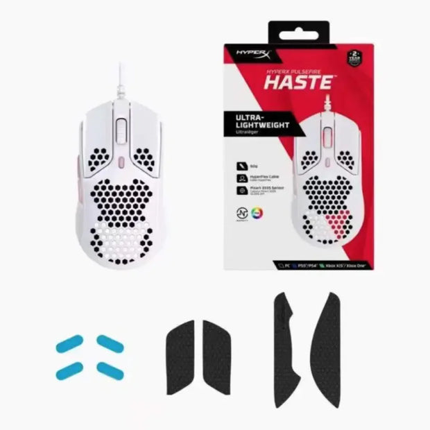 Wired USB Gaming Mouse - High-Precision Optical Sensor, Ergonomic Design for PC & Laptop