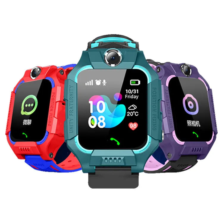 Kids GPS Smart Watch – Waterproof Safety Tracker with SOS & Calling Features