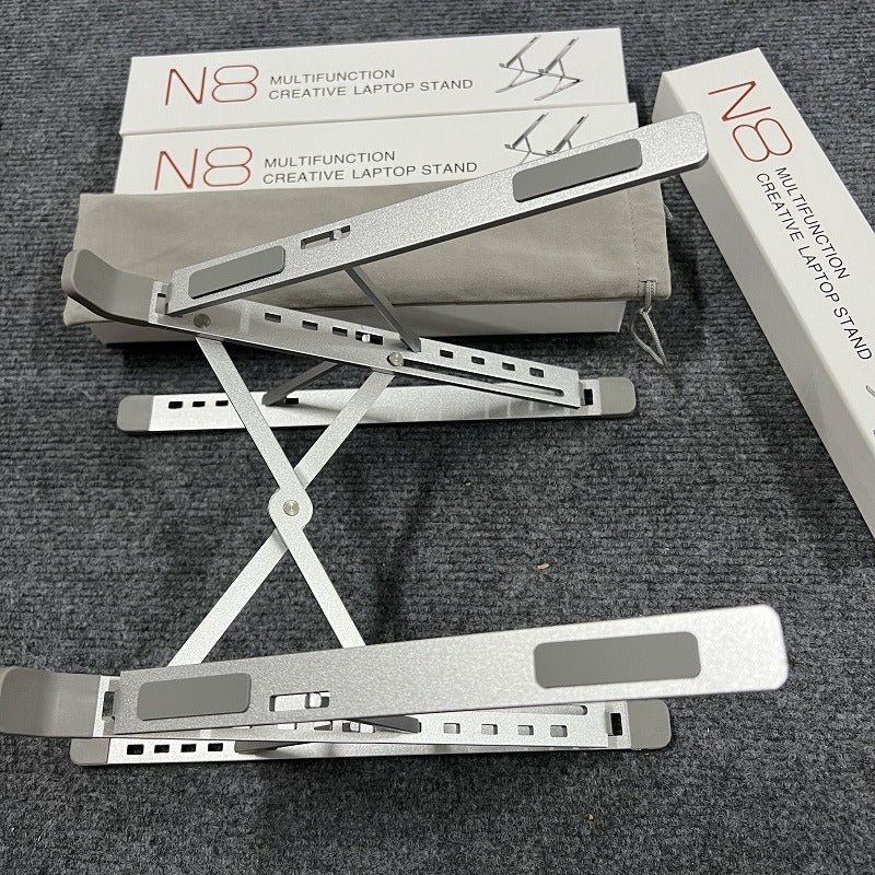 Foldable Aluminum Laptop Stand
