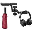Clamp-On Desk Headphone Hook