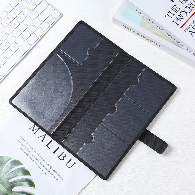Glovebox Document Pouch