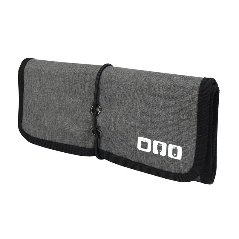 Roll-Up Cable Organizer Wrap