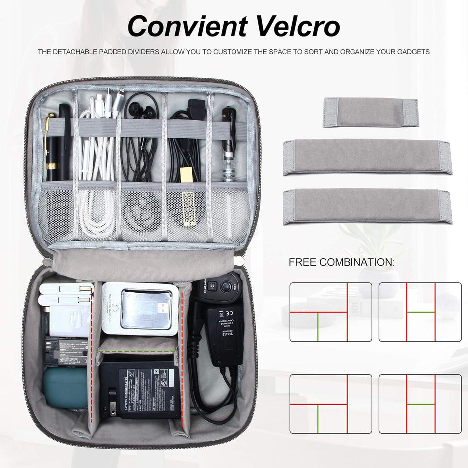 Transit Tech Organizer Pouch