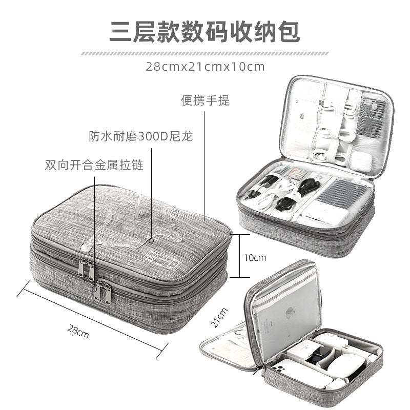 Transit Tech Organizer Pouch