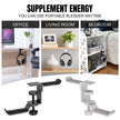 Clamp-On Desk Headphone Hook