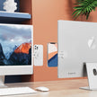 Magnetic Laptop-Side Phone Holder