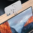 Magnetic Laptop-Side Phone Holder