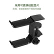 Clamp-On Desk Headphone Hook
