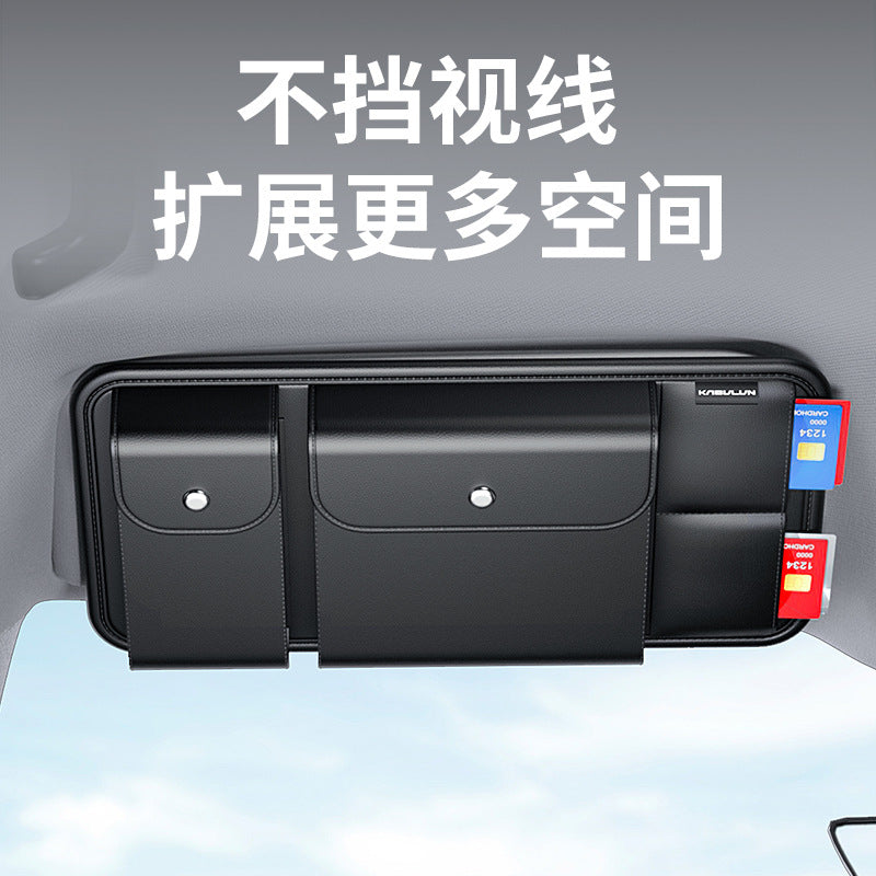 Sun Visor Essentials Organizer
