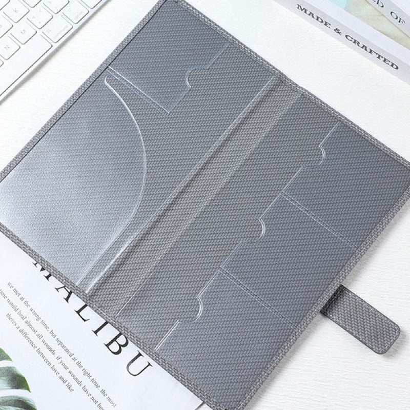 Glovebox Document Pouch