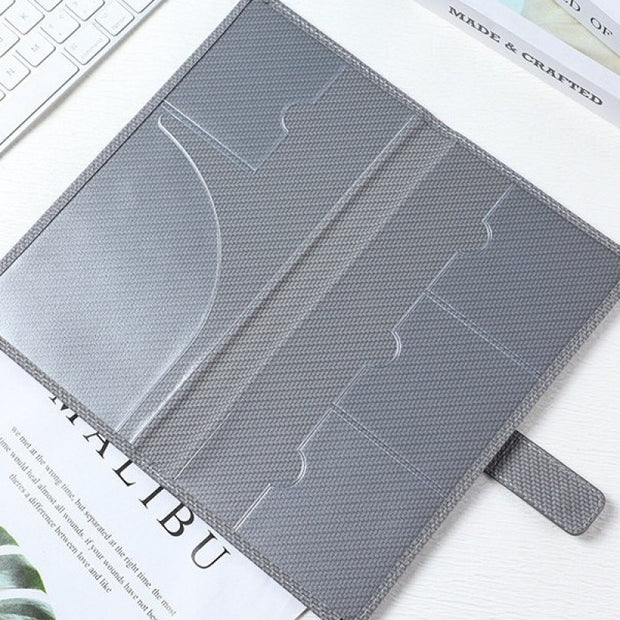 Glovebox Document Pouch
