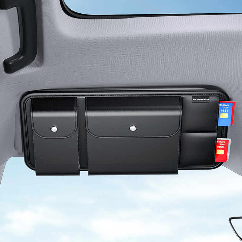Sun Visor Essentials Organizer