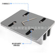 Dual-Slot Vertical Laptop Stand
