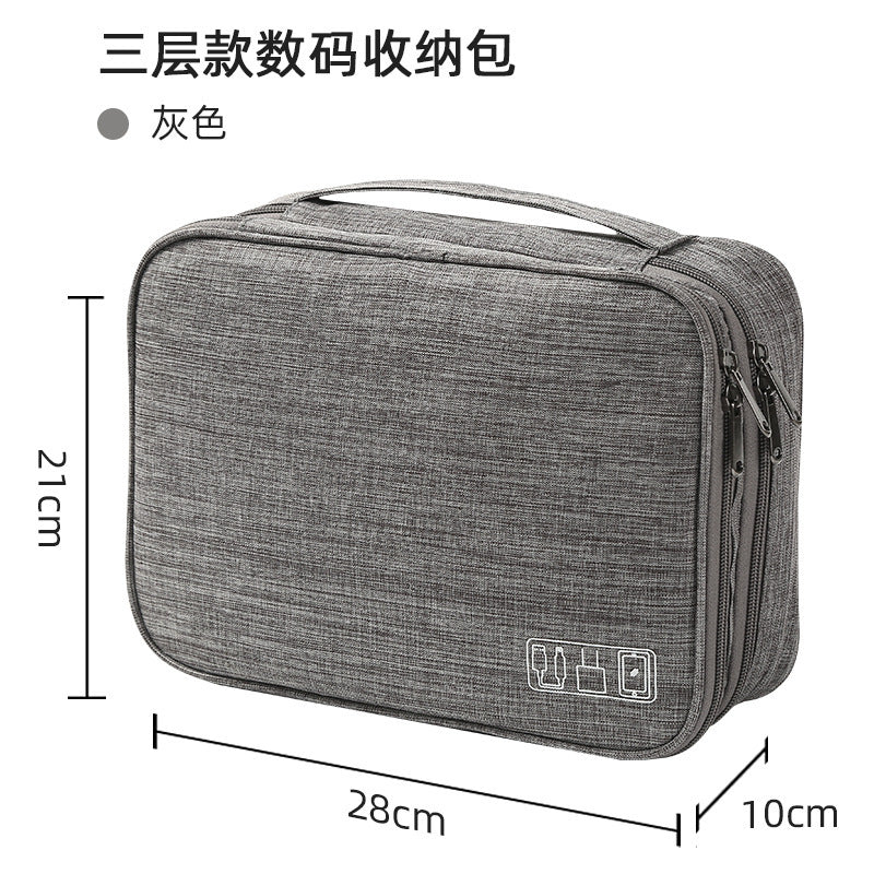 Transit Tech Organizer Pouch