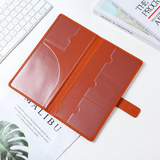 Glovebox Document Pouch