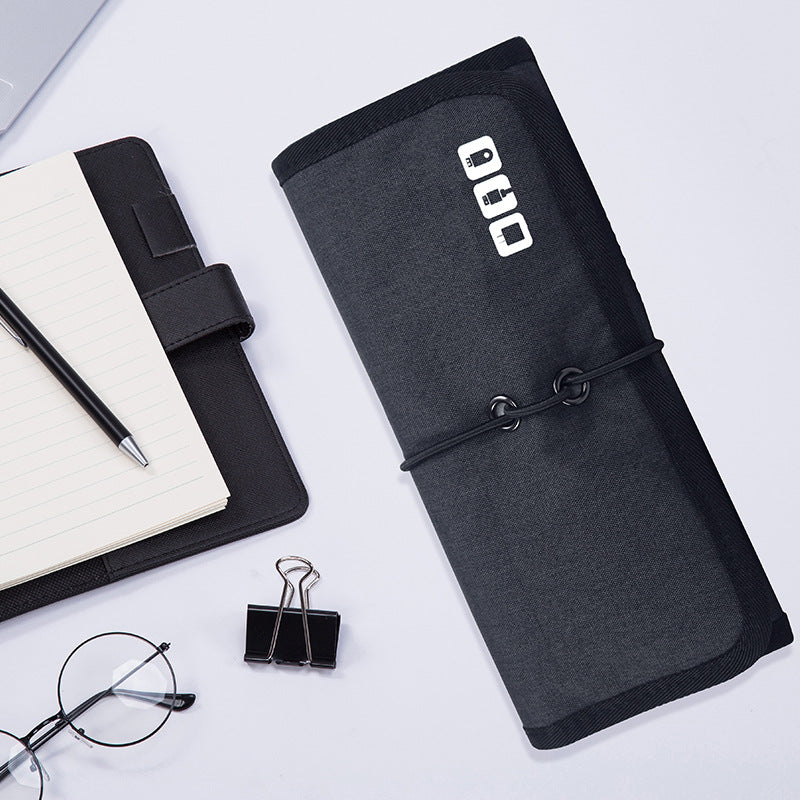 Roll-Up Cable Organizer Wrap