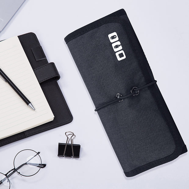 Roll-Up Cable Organizer Wrap
