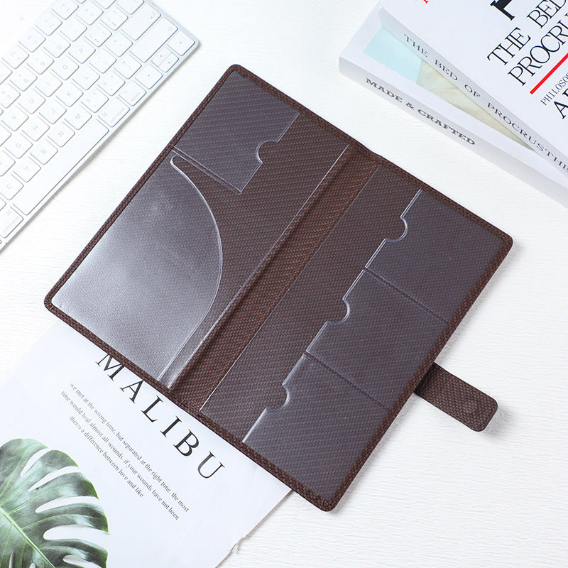 Glovebox Document Pouch