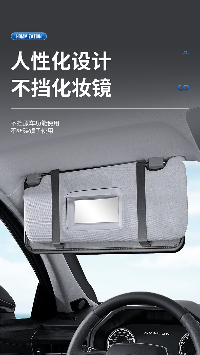 Sun Visor Essentials Organizer