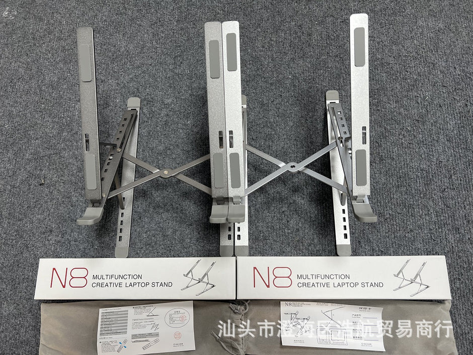 Foldable Aluminum Laptop Stand