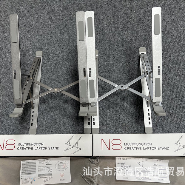 Foldable Aluminum Laptop Stand