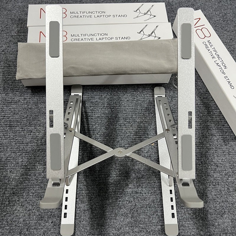 Foldable Aluminum Laptop Stand