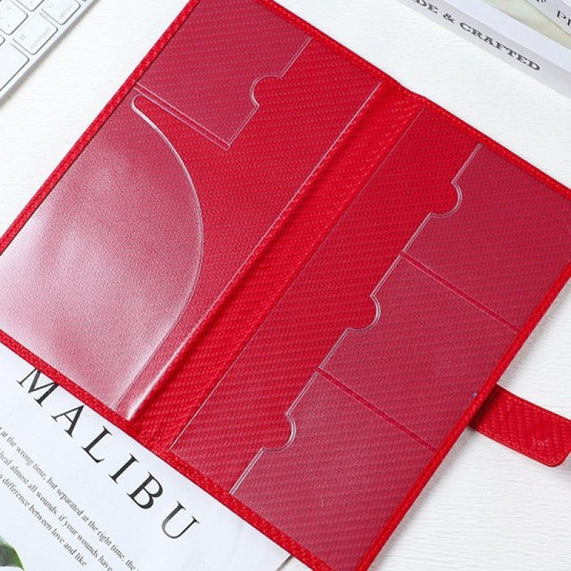 Glovebox Document Pouch