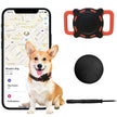 Dog Tracker Pet Location Tracker with Collar Holder for Dogs Item Finder