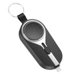 Mini Keychain Power Bank - Portable USB-C Charger for iPhone & Android