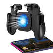 Mobile Gaming Controller with Cooling Fan – Multi-Game Wireless Gamepad