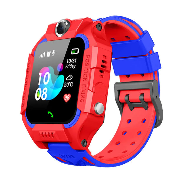 Kids GPS Smart Watch – Waterproof Safety Tracker with SOS & Calling Features